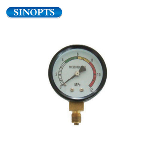 Manómetro de presión diferencial estándar de prueba de agua de alta calidad