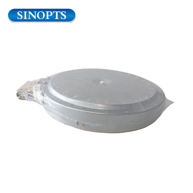 Calentador de cerámica infrarrojo de 200 mm 1800 W 230 V