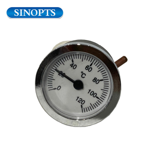 SINOPTS 52 mm 0-120C Gasín de termómetro de agua 