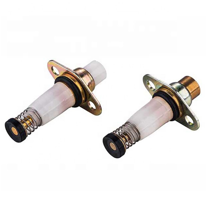 Válvula Solenoide Eléctrica De Latón 2W-320-32 – PT 1-1/4'', DC12V, Normalmente Cerrada – Para Aire O Agua
