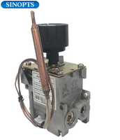 13-48 ℃ Válvula de control de combinación de válvula termostática de gas