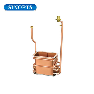 Calentador de agua a gas Intercambiador de calentador de cobre de oxígeno libre de alta calidad