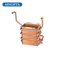 Calentador de agua de gas oxígeno intercambiador de calentador de cobre 