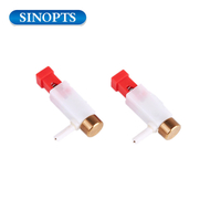 Sinopts Piezo calentador de gas de encendido piezoeléctrico chispa eléctrica encendedor de gas