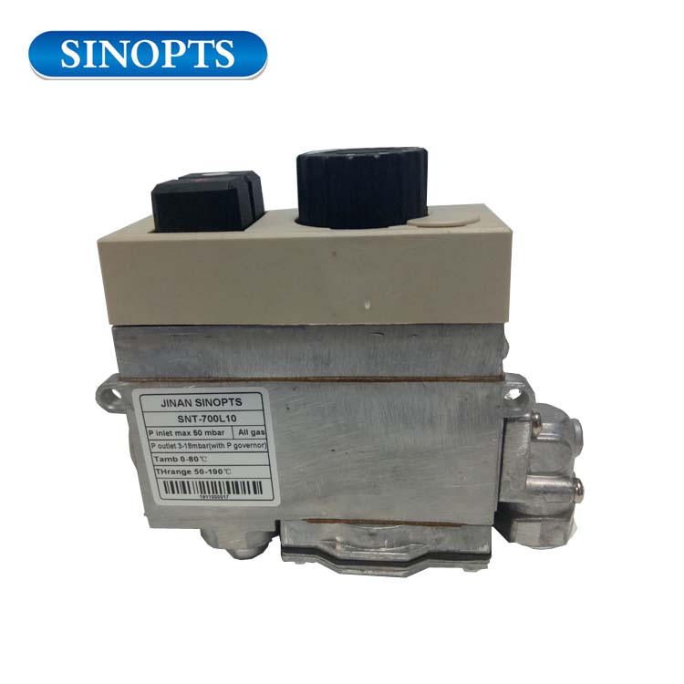 50-190 ℃ Válvula de control termostático de temperatura de control Termostato