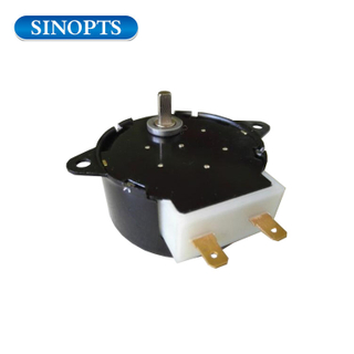 Motor síncrono de la placa giratoria del horno de microondas