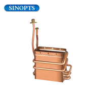 Calentador de agua de agua parte de repuesto calentador de agua intercambiador de cobre 