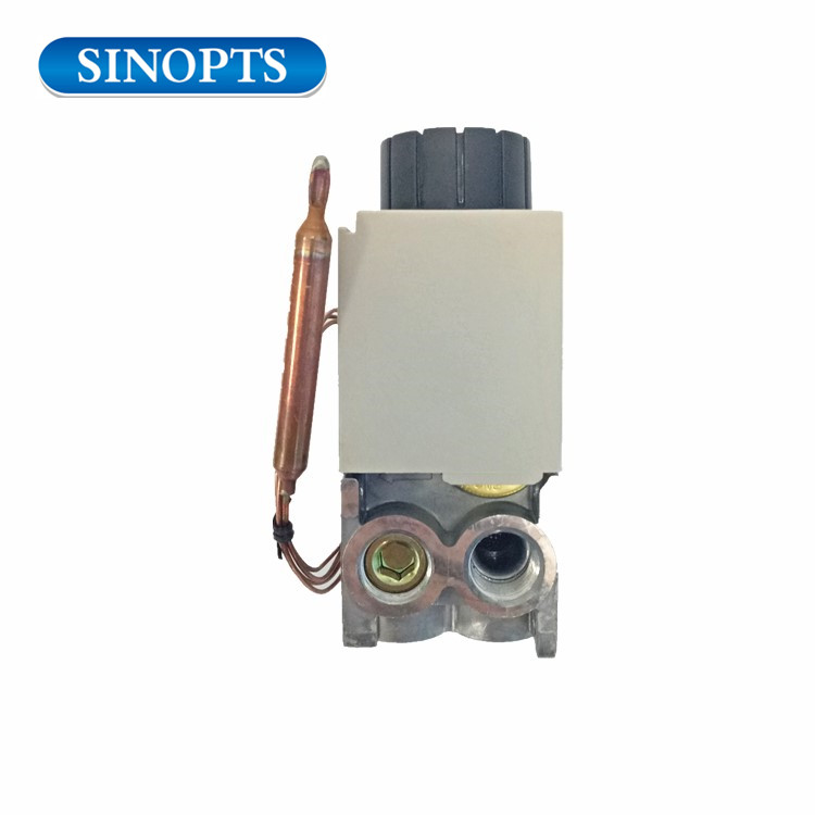 Válvula controladora de temperatura de la caldera del calentador de agua a gas de 40-80 ℃ Sinopts