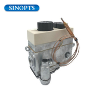 Válvula de control termostático del horno de gas de 30-90 ℃ sin encendedor